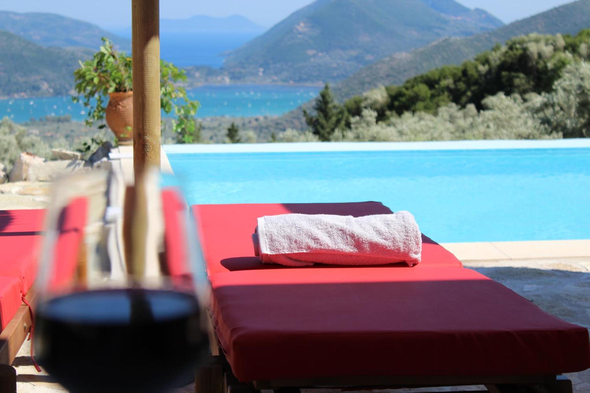 Villa Maura-Lefkada Nydri  Luaran gambar