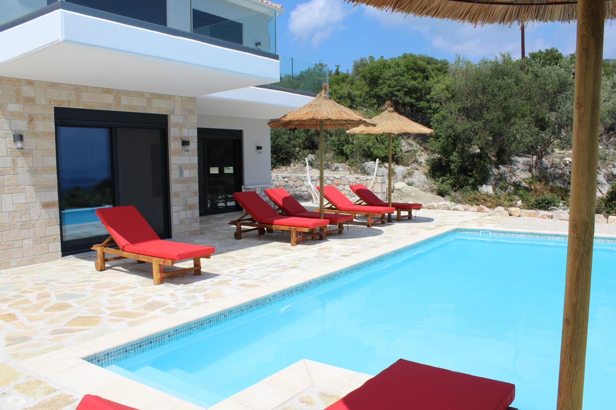 Villa Maura-Lefkada Nydri  Luaran gambar
