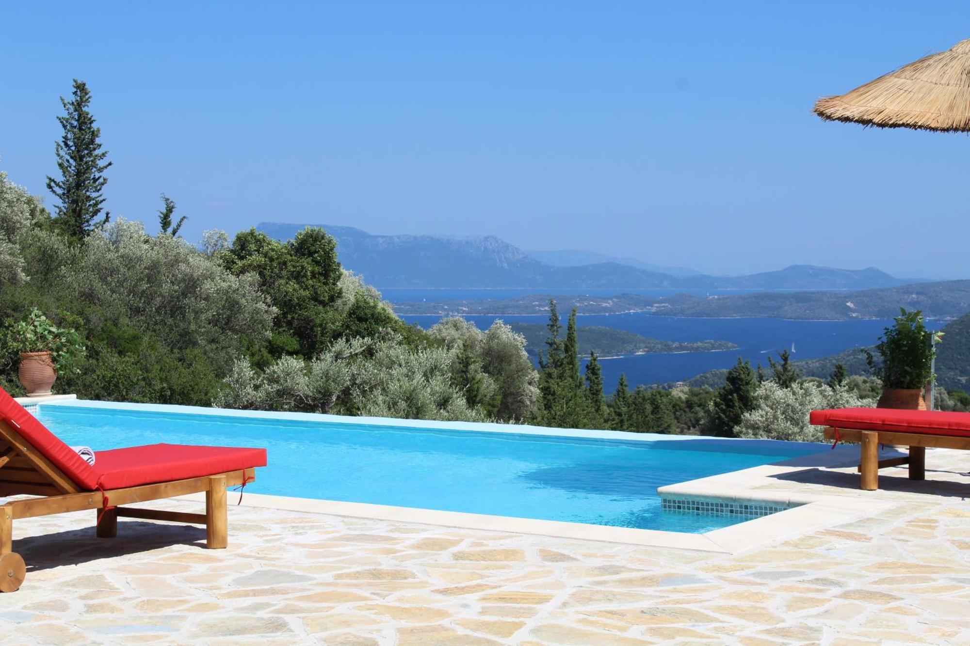 Villa Maura-Lefkada Nydri  Luaran gambar