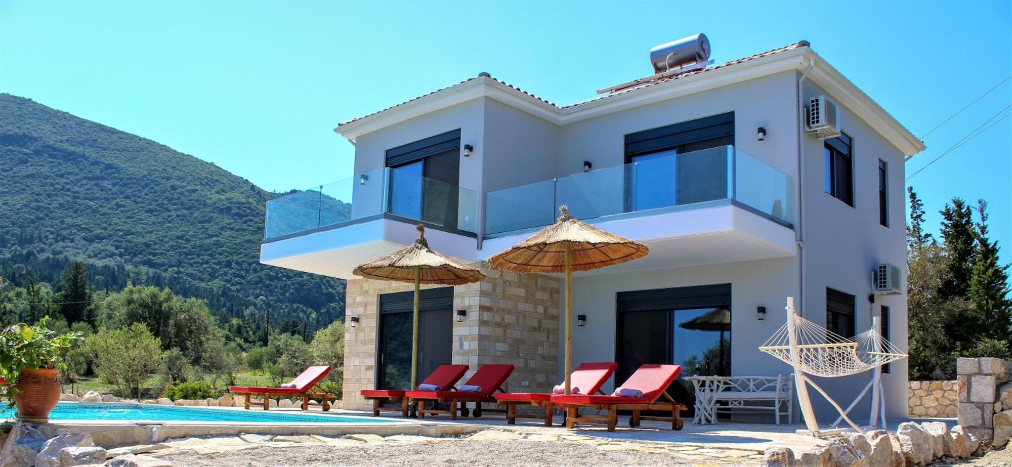Villa Maura-Lefkada Nydri  Luaran gambar