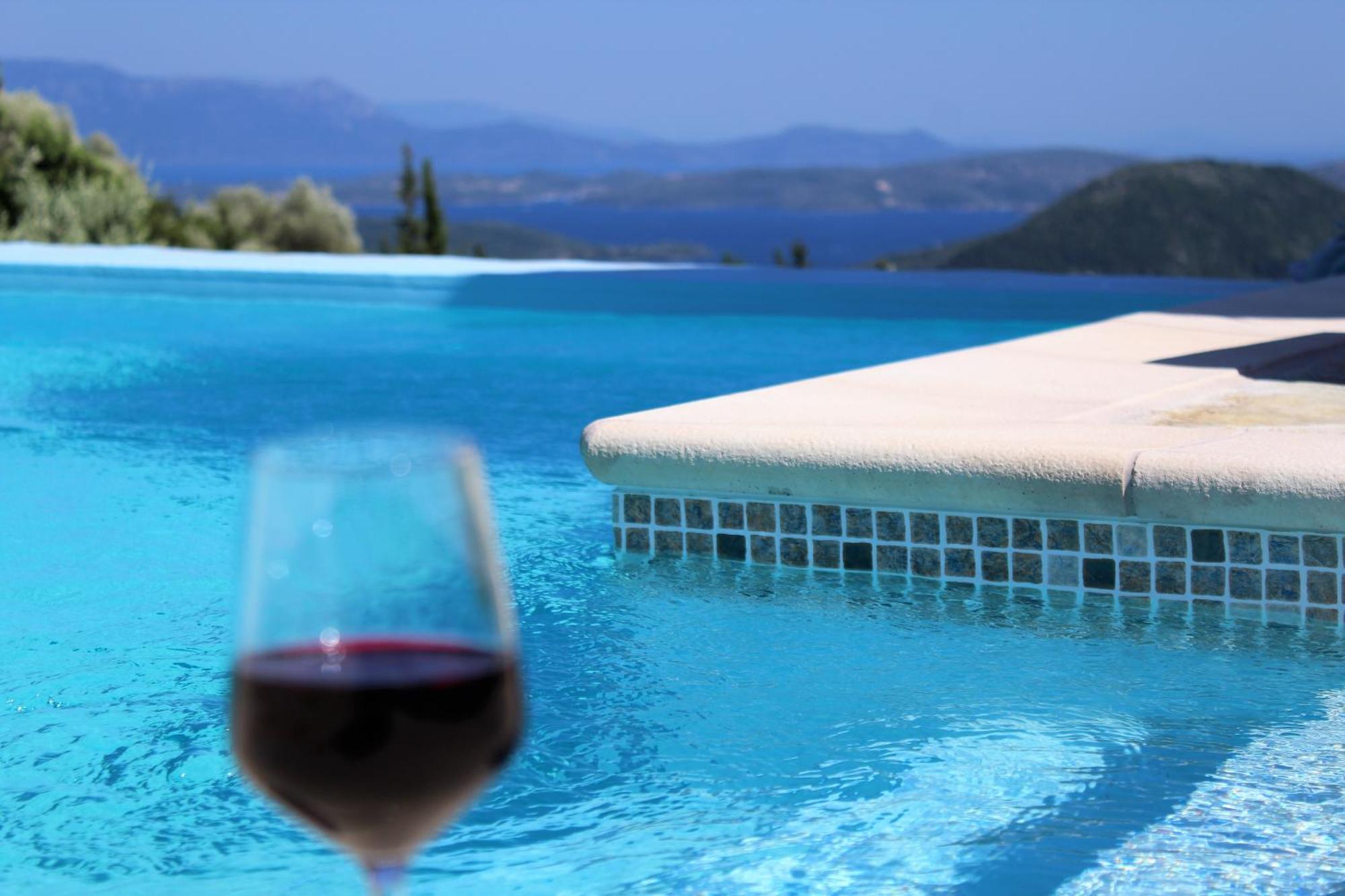 Villa Maura-Lefkada Nydri  Luaran gambar