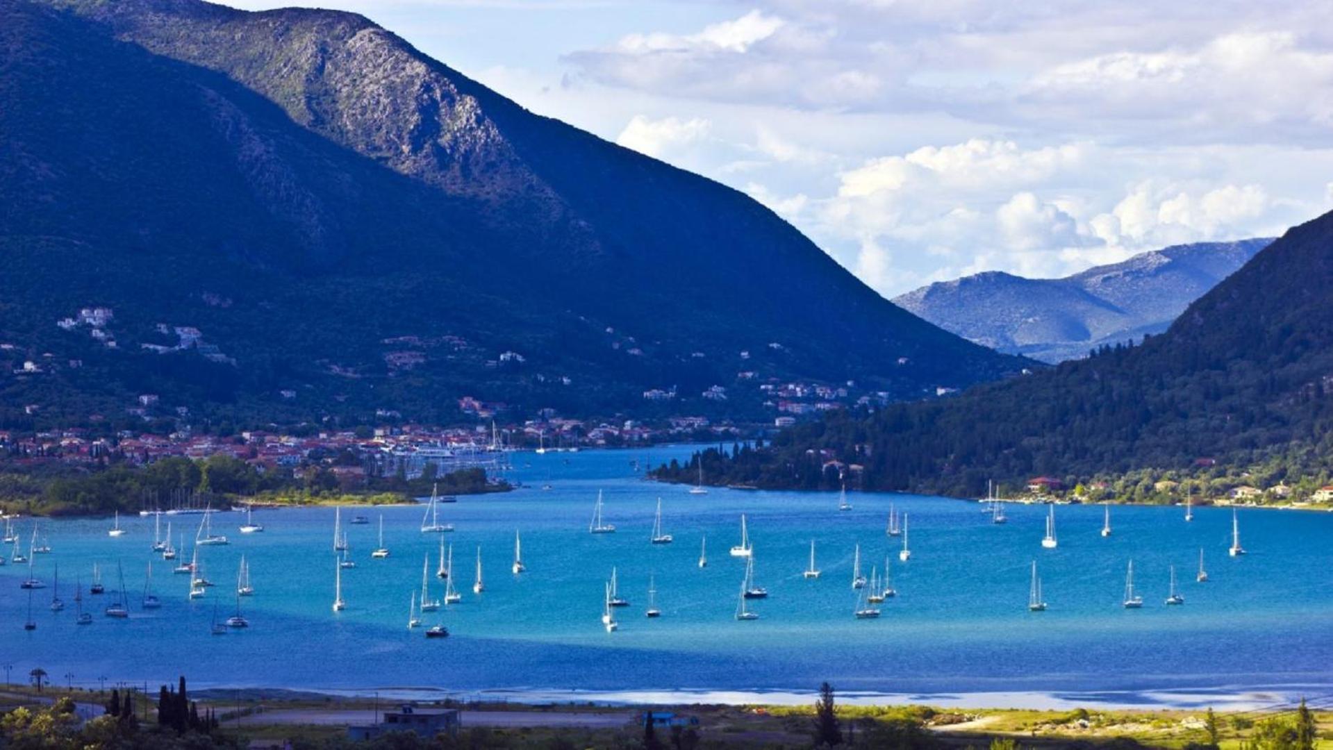 Villa Maura-Lefkada Nydri  Luaran gambar