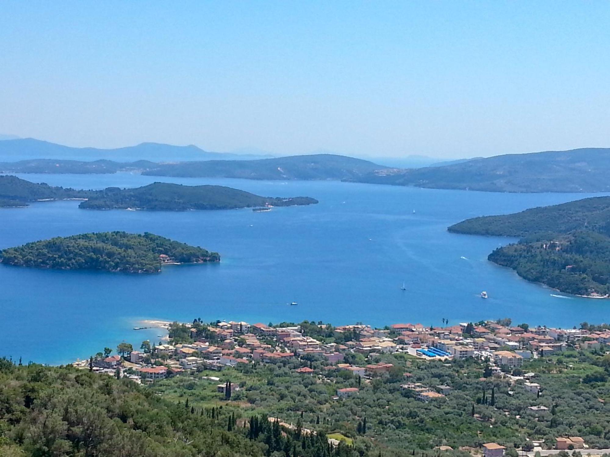 Villa Maura-Lefkada Nydri  Luaran gambar