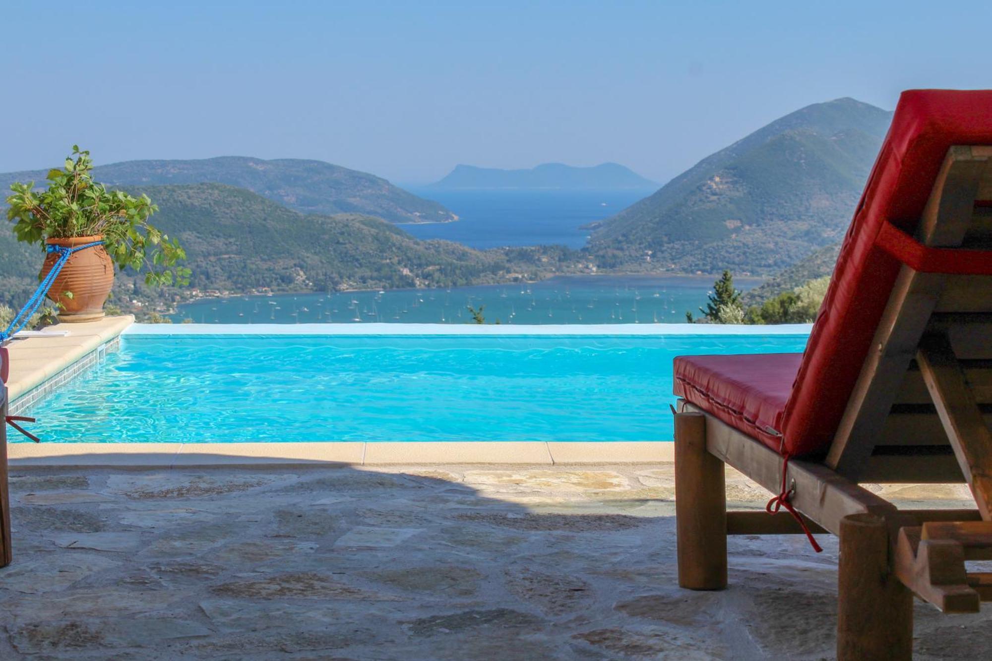 Villa Maura-Lefkada Nydri  Luaran gambar